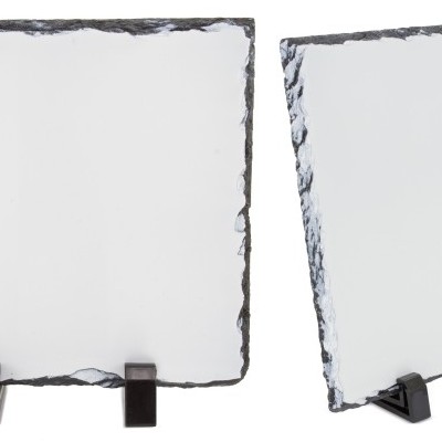 Porta fotos pizarra personalizada